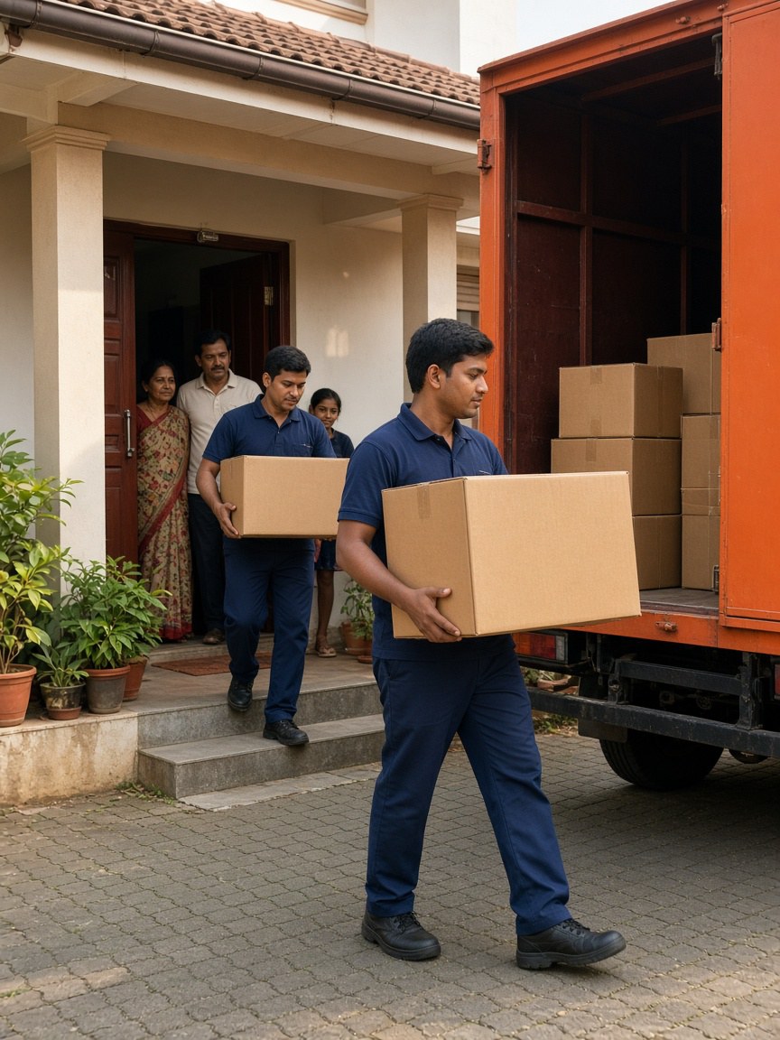 Rupam Packers and Movers relocation from Siliguri across India
