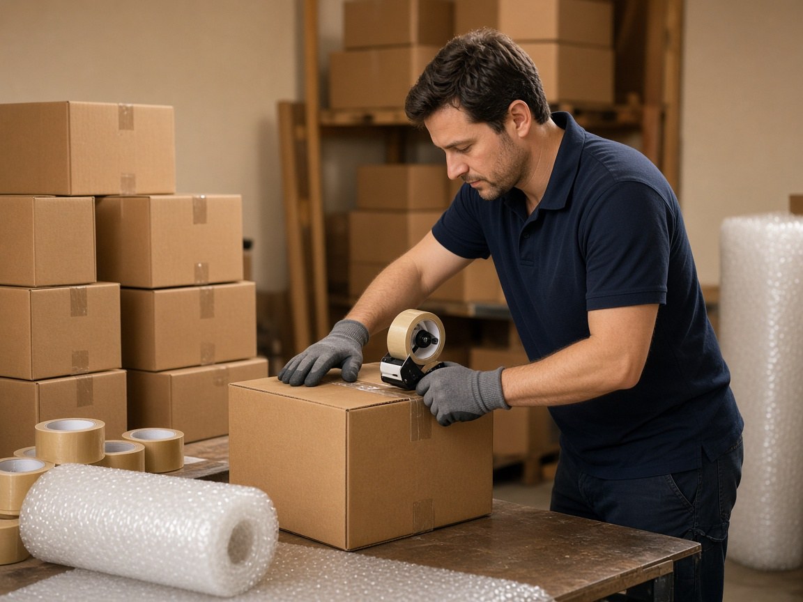 Packing and Unpacking Services